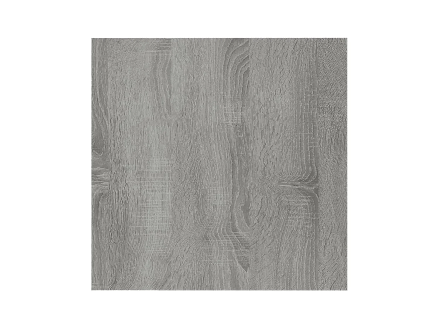 Ahakista  Meuble TV mural Sonoma gris 30,5x30x30 cm