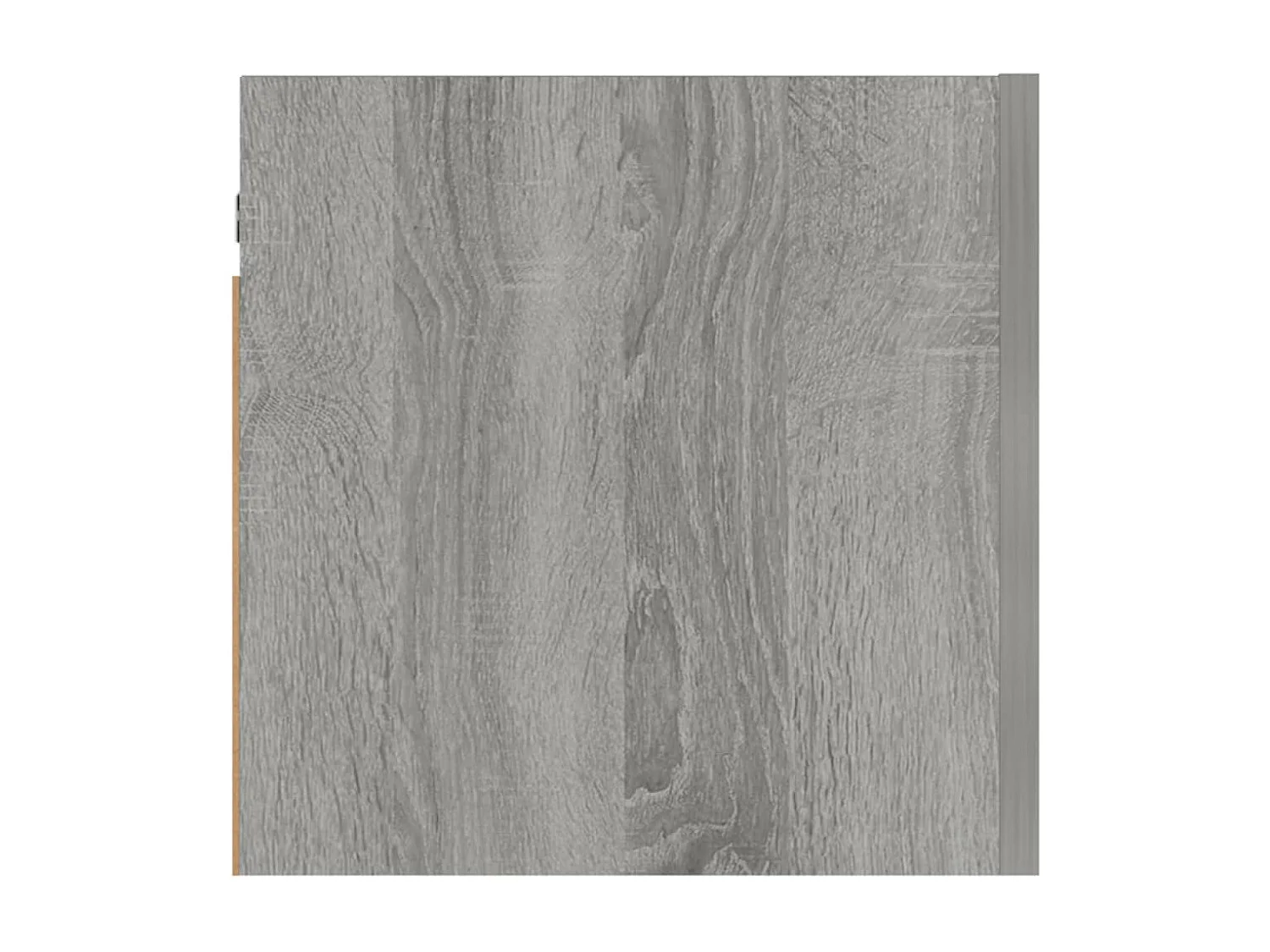 Ahakista  Mueble para TV de pared gris Sonoma 30,5x30x30 cm