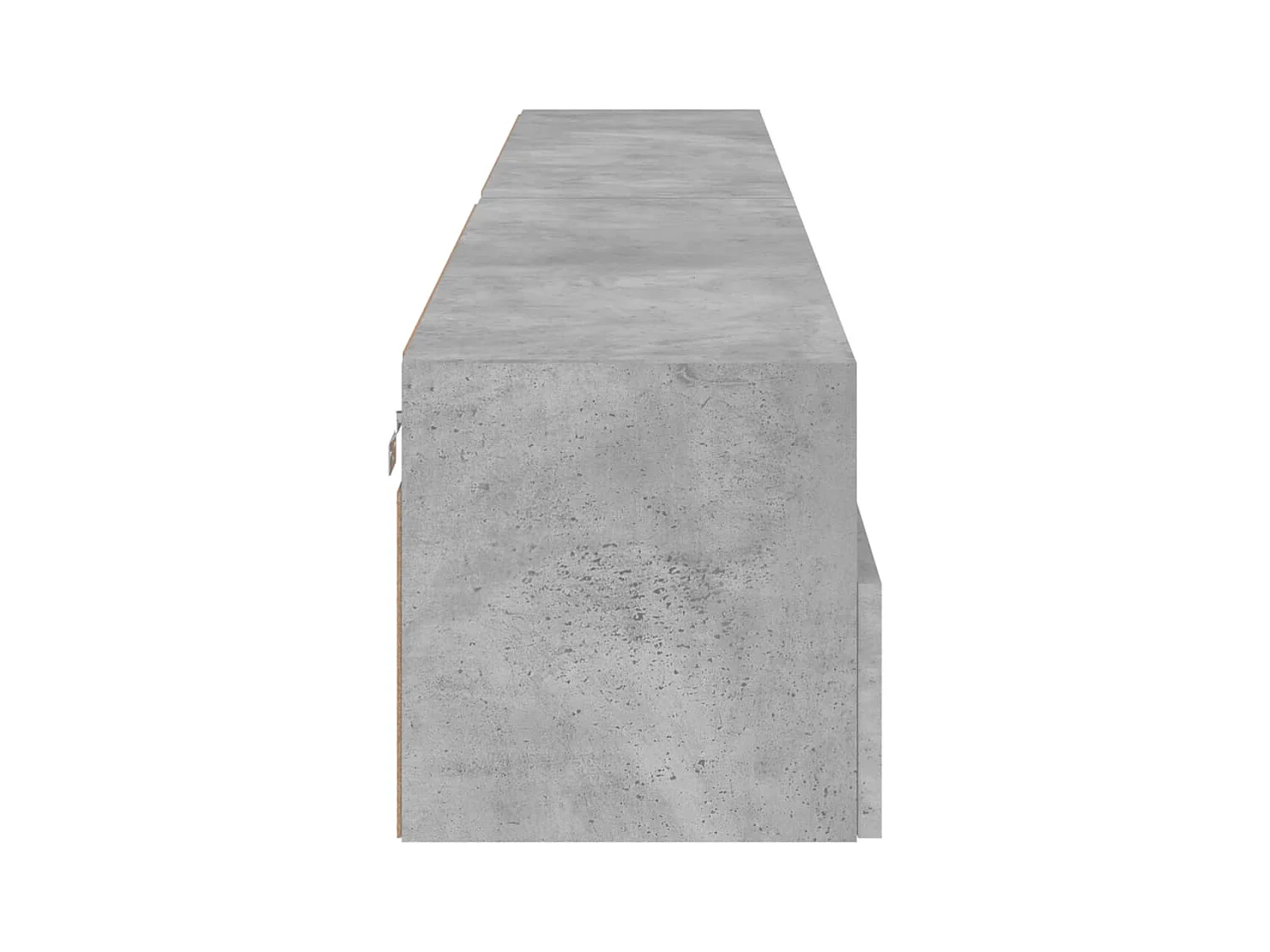 Sil  Tv-wandmeubels 2 st 100x30x30 cm bewerkt hout betongrijs