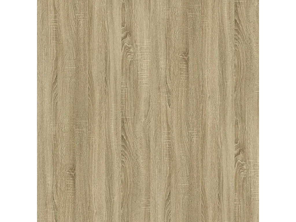 Murk  Mueble para TV de pared roble Sonoma 40x34,5x40 cm