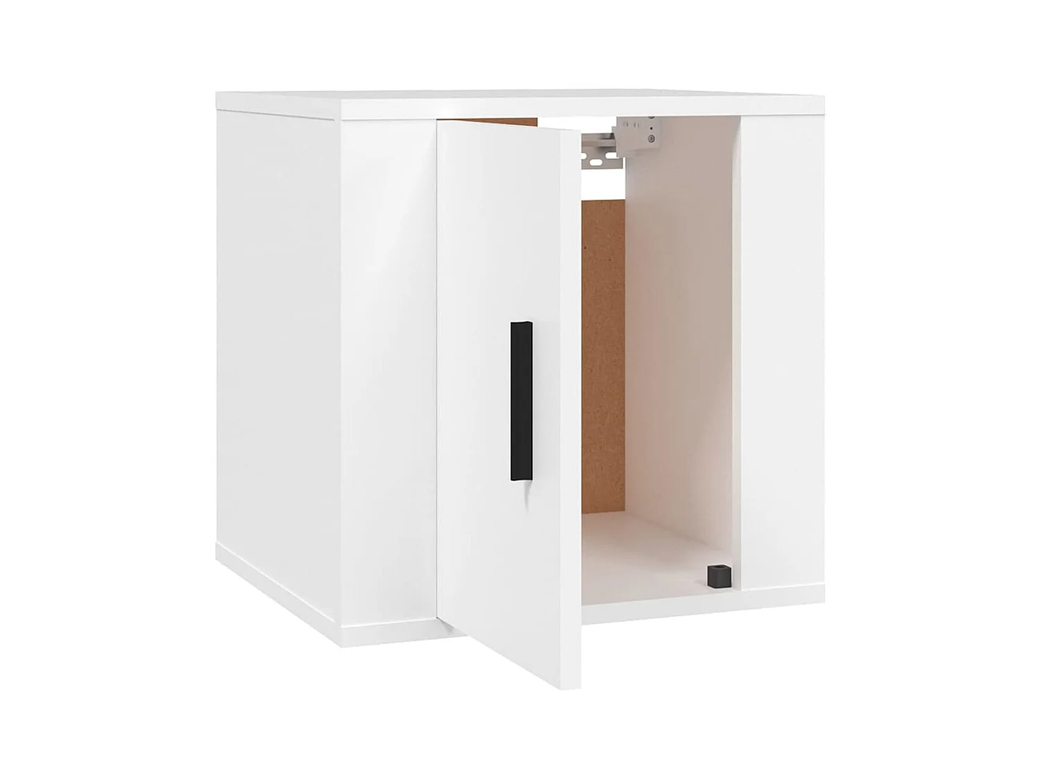 Murk  Tv-wandmeubel 40x34,5x40 cm wit