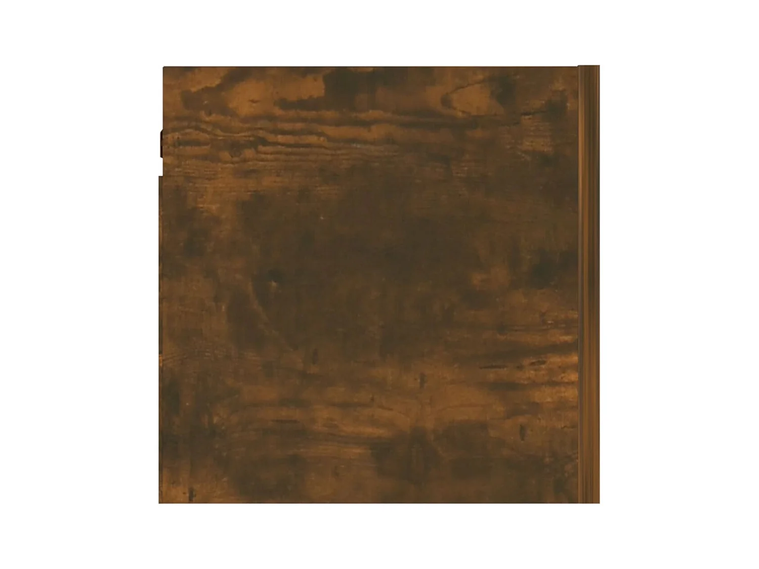 Ahakista  Tv-wandmeubel 30,5x30x30 cm gerookt eikenkleurig