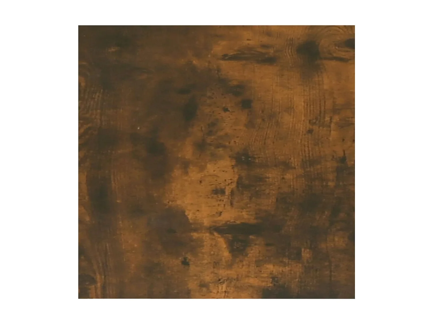 Ahakista  Mueble para TV de pared color roble ahumado 30,5x30x30 cm