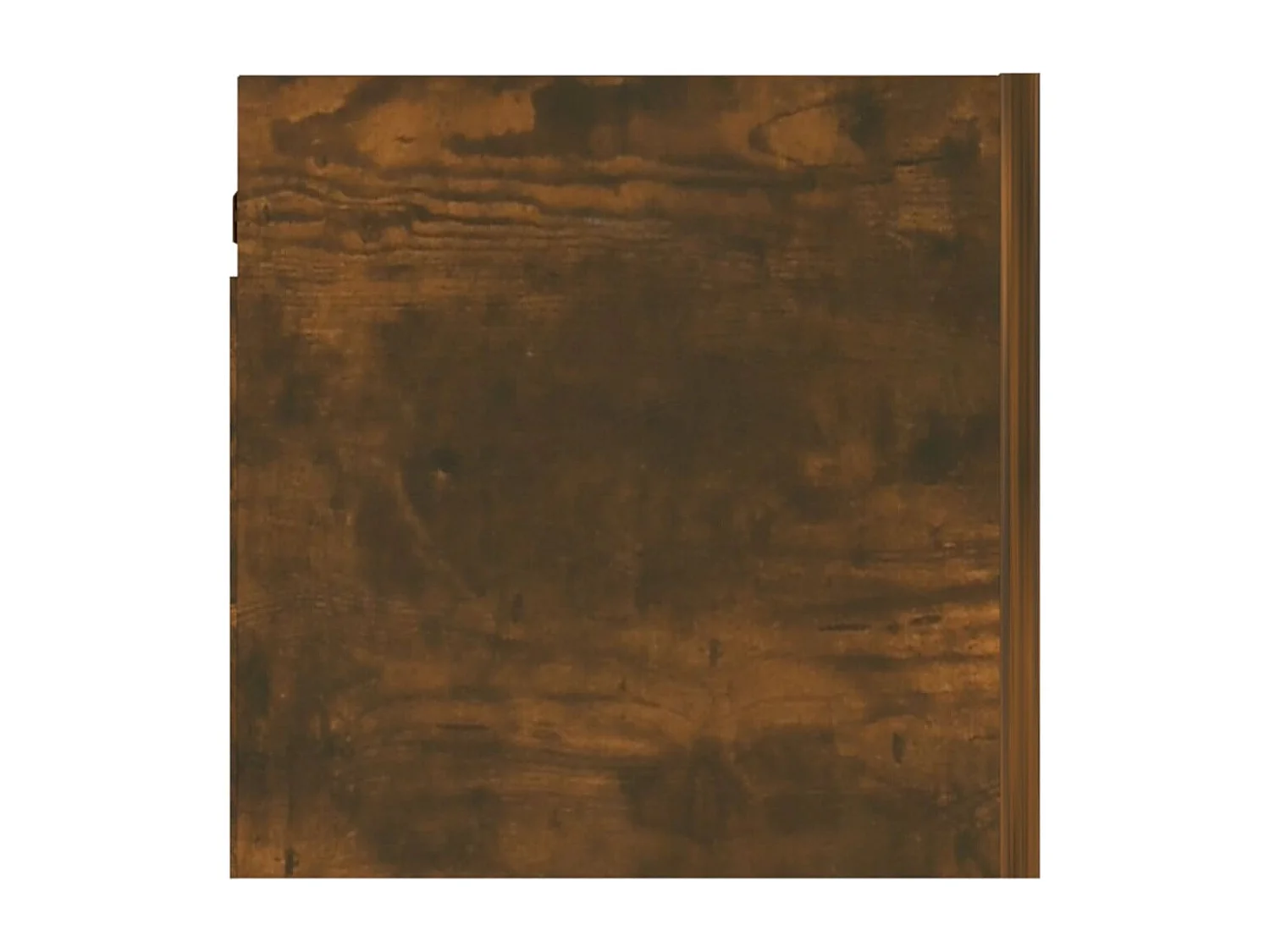 Ahakista  Mueble para TV de pared color roble ahumado 30,5x30x30 cm