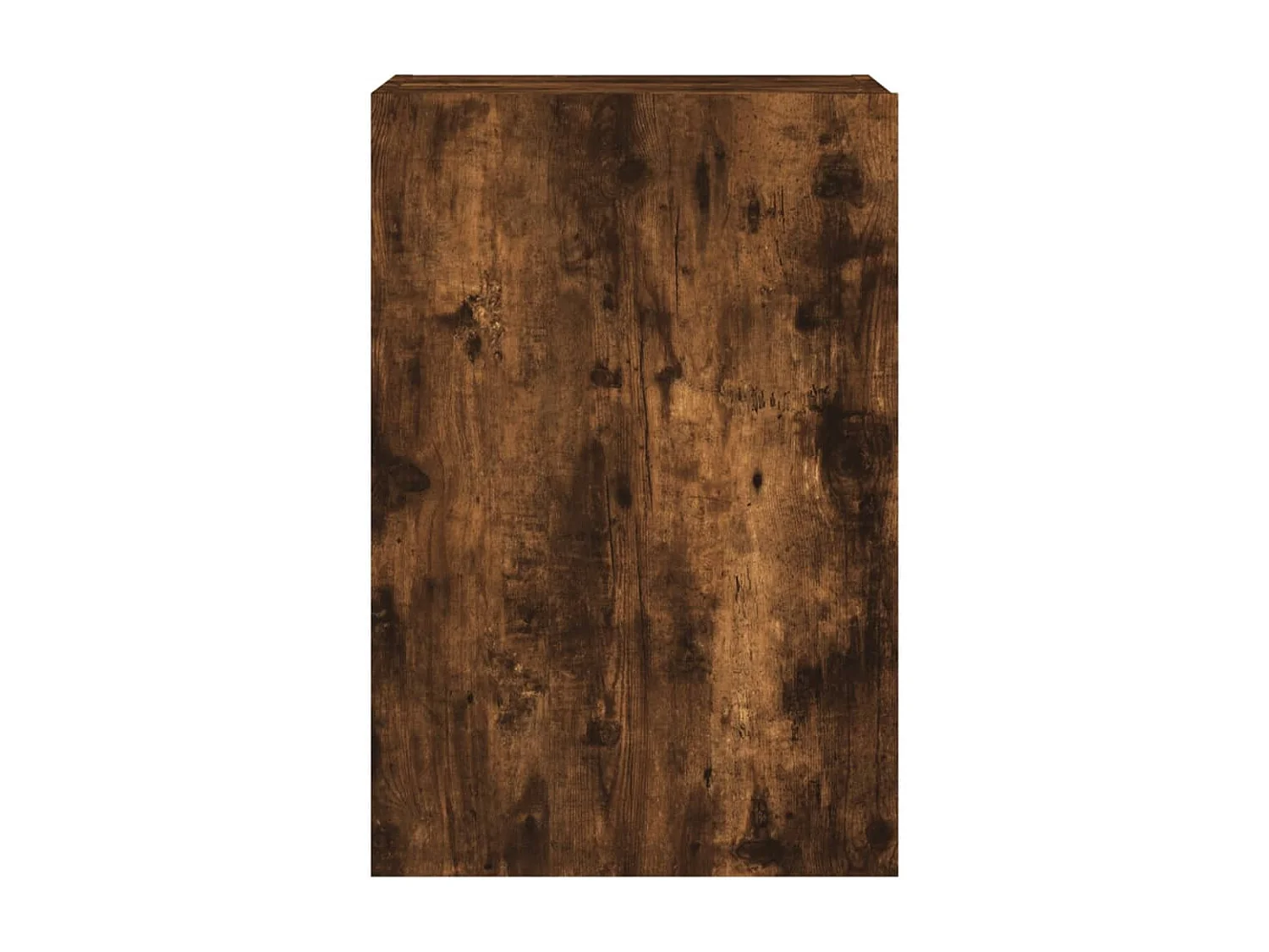 Chaffee  Meuble TV mural chêne fumé 40,5x30x60 cm bois d'ingénierie