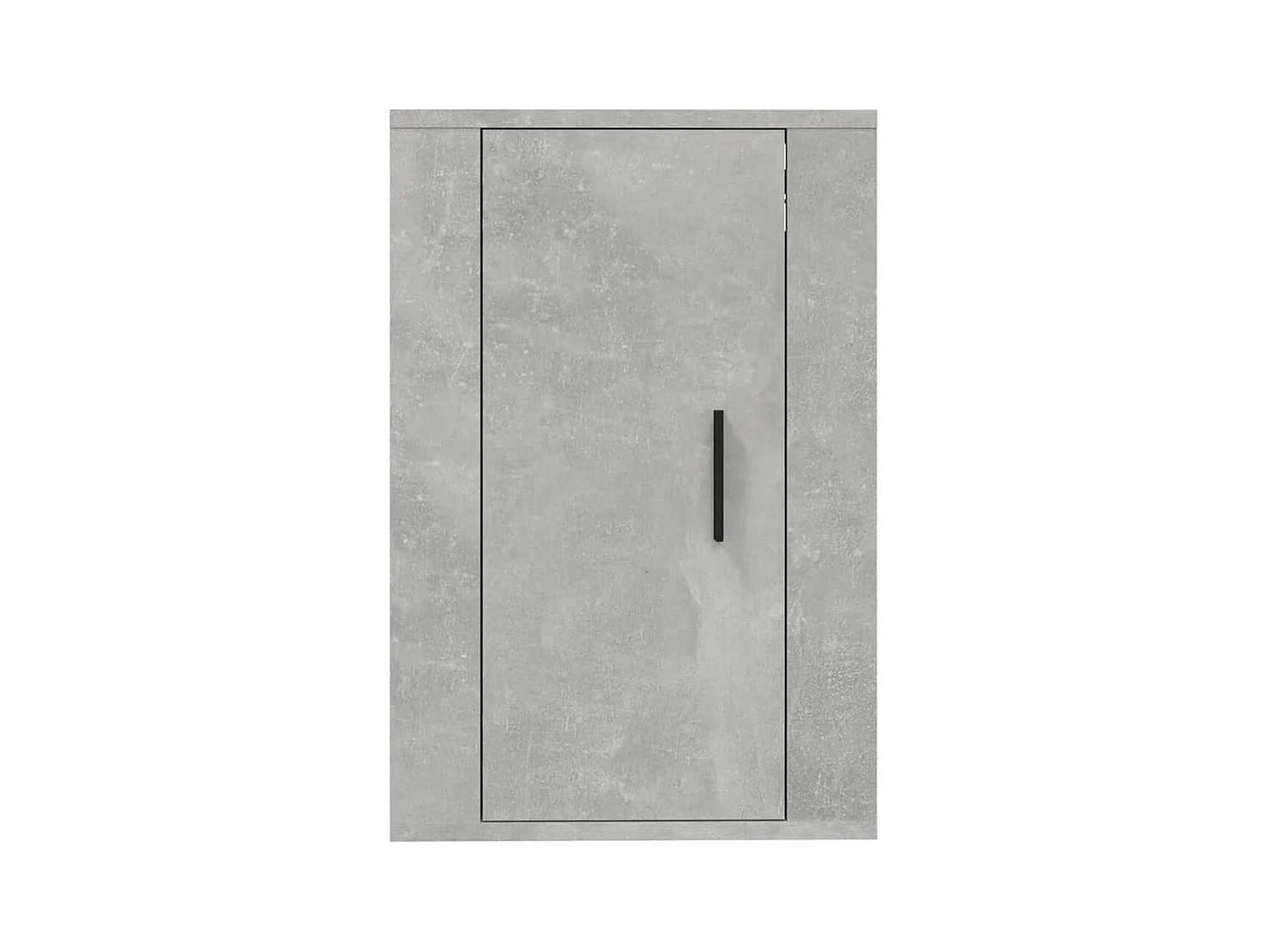Murk  Muebles para TV de pared 2 uds gris hormigón 40x34,5x60 cm