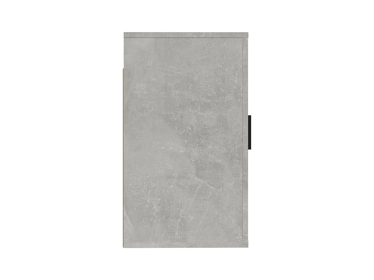 Murk  Muebles para TV de pared 2 uds gris hormigón 40x34,5x60 cm