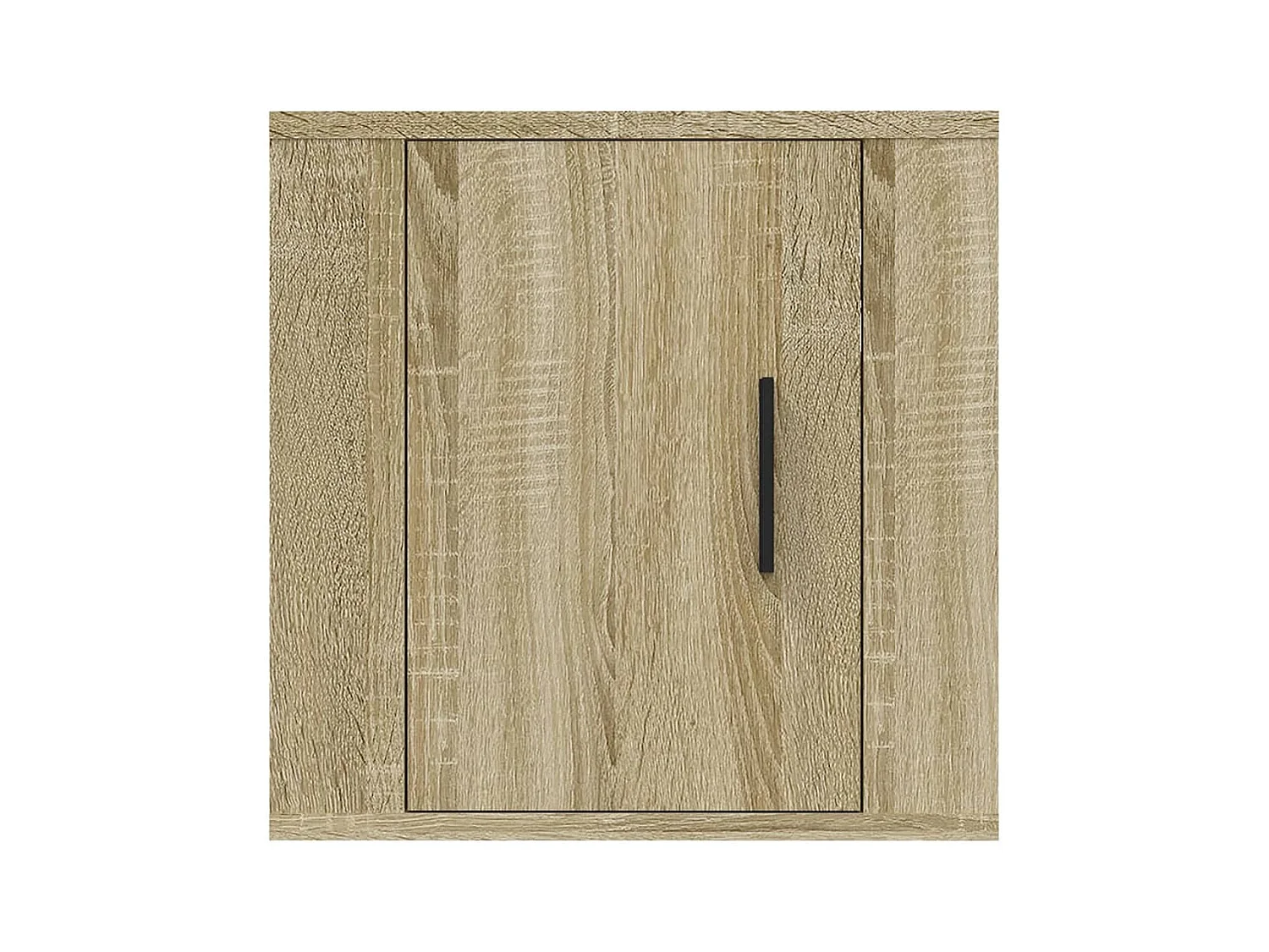 Murk  Muebles para TV de pared 2 uds roble Sonoma 40x34,5x40 cm