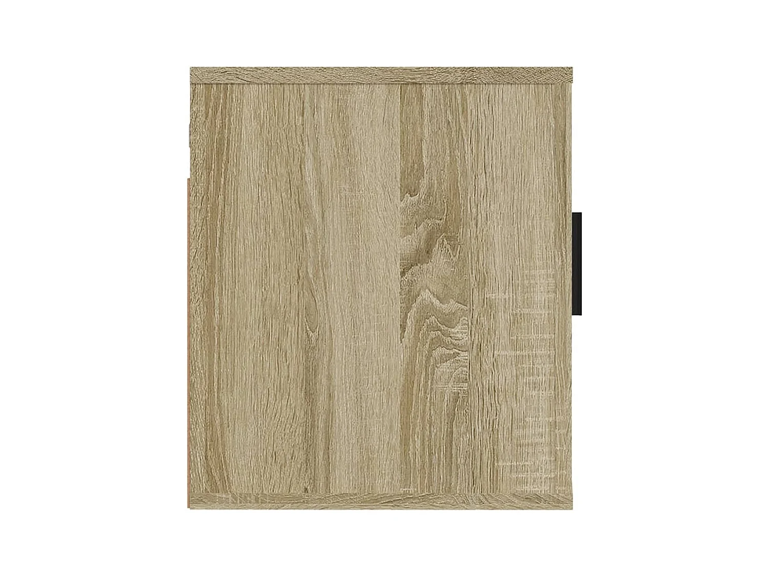 Murk  Muebles para TV de pared 2 uds roble Sonoma 40x34,5x40 cm