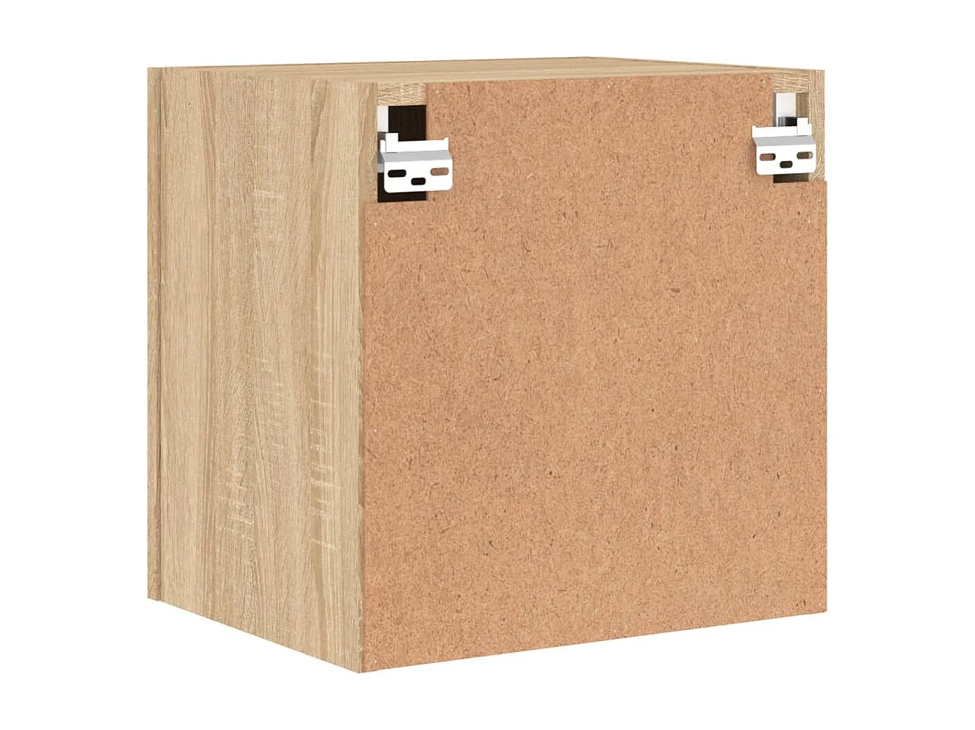 Chaffee  Meubles TV muraux 2 pcs chêne sonoma 40,5x30x40 cm