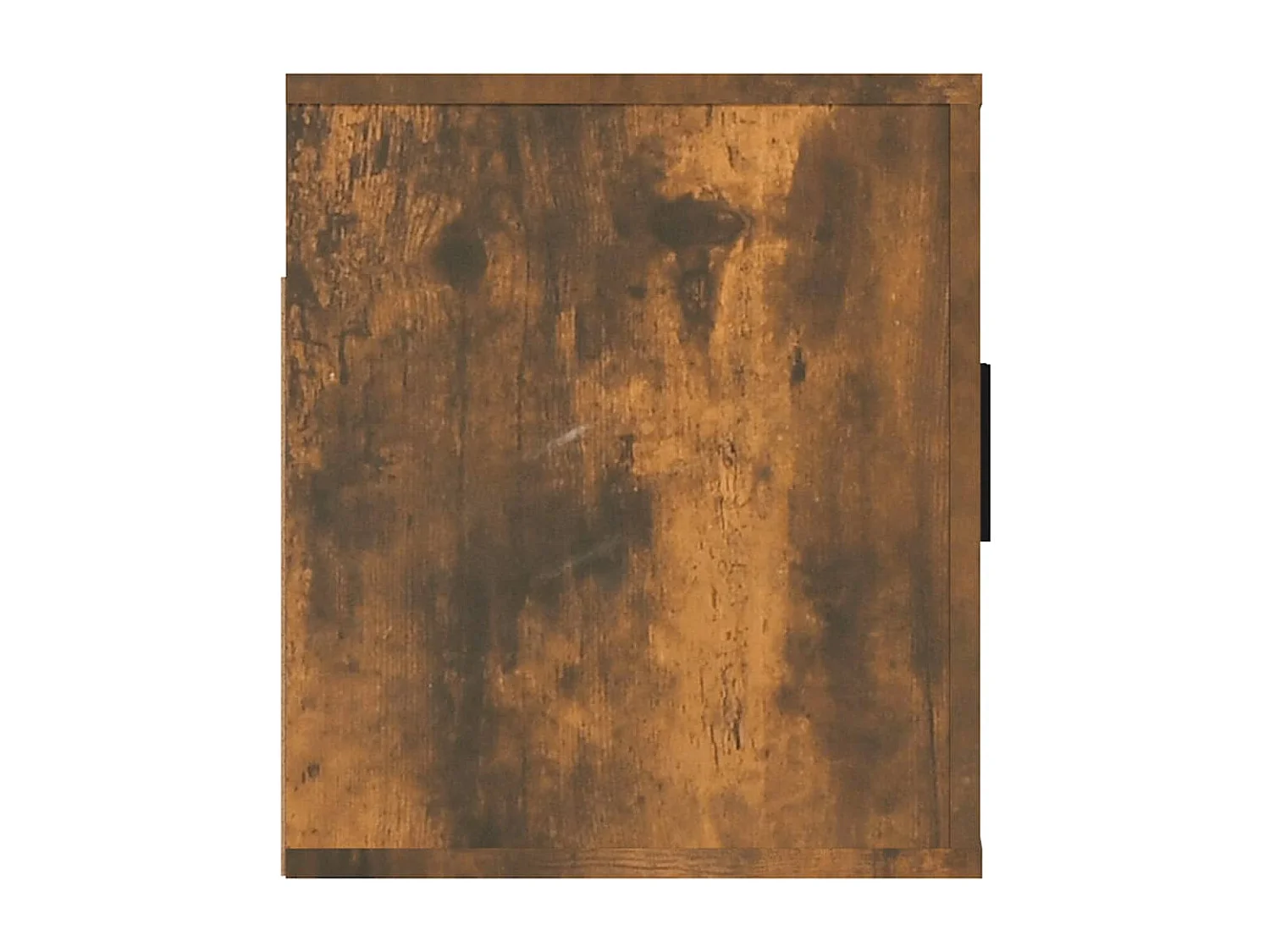 Murk  Meuble TV mural Chêne fumé 100x34,5x40 cm