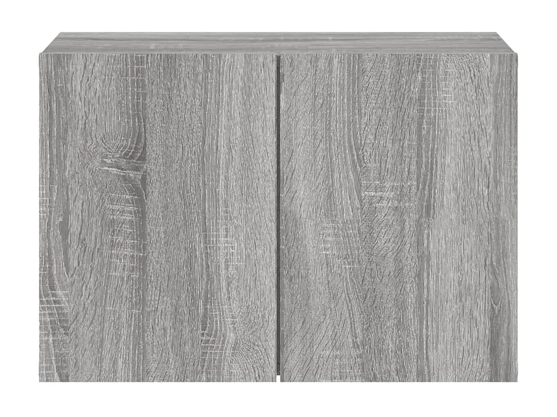 American Canyon  Tv-meubel wandgemonteerd 60x30x41 cm grijs sonoma eikenkleurig
