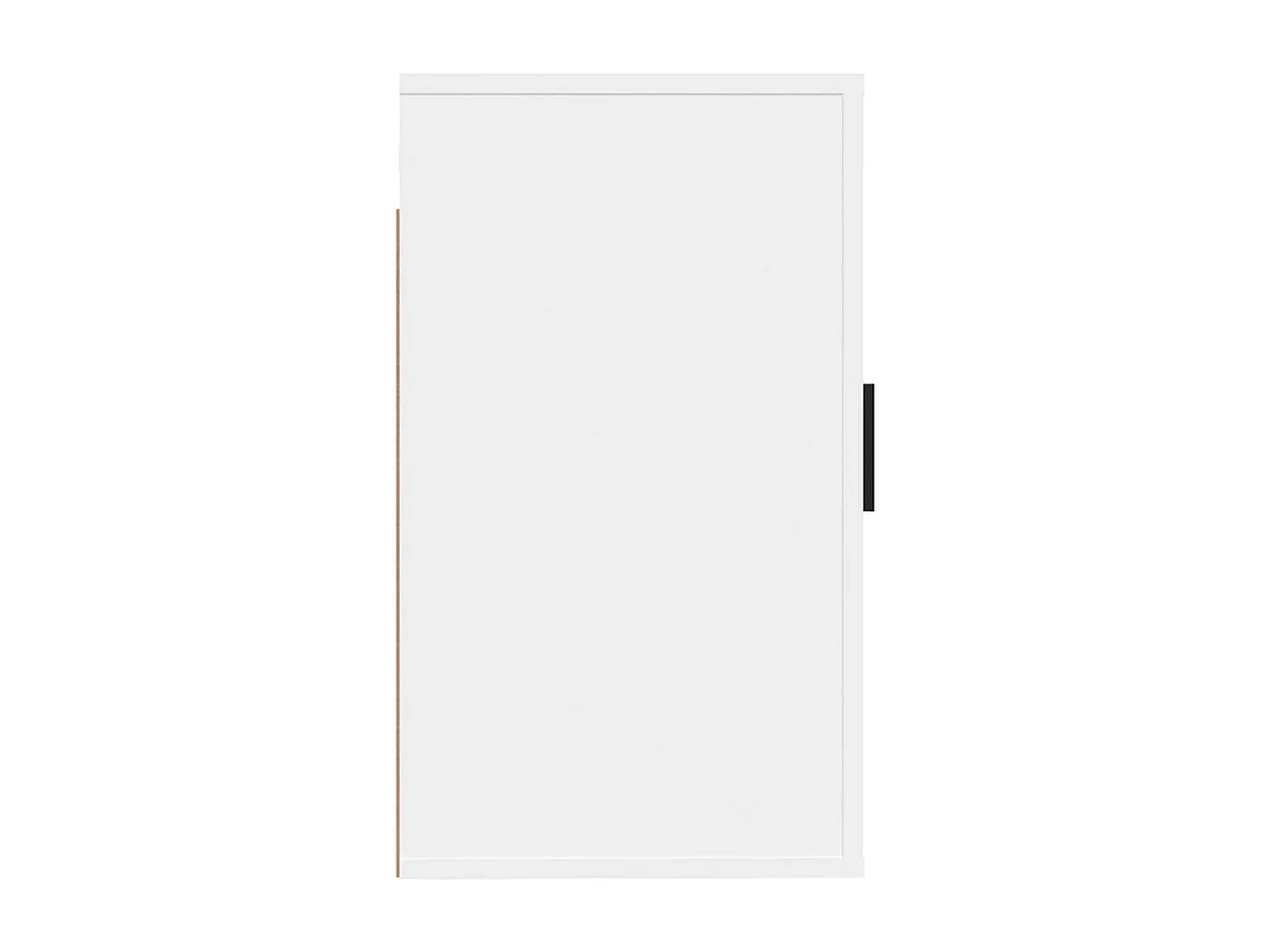 Murk  Tv-wandmeubels 2 st 40x34,5x60 cm wit