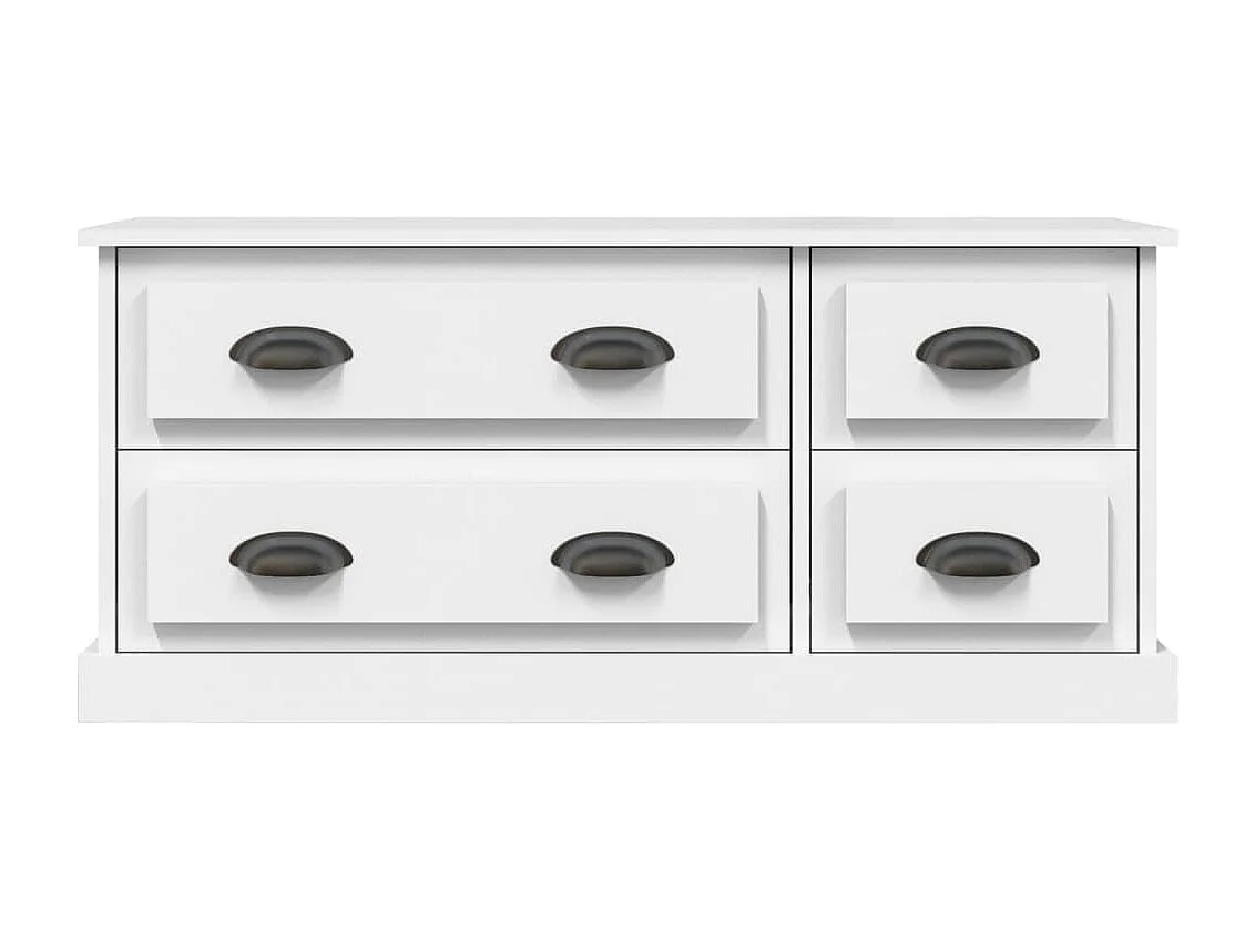 Joeri  Tv-meubel 100x35,5x45 cm bewerkt hout wit