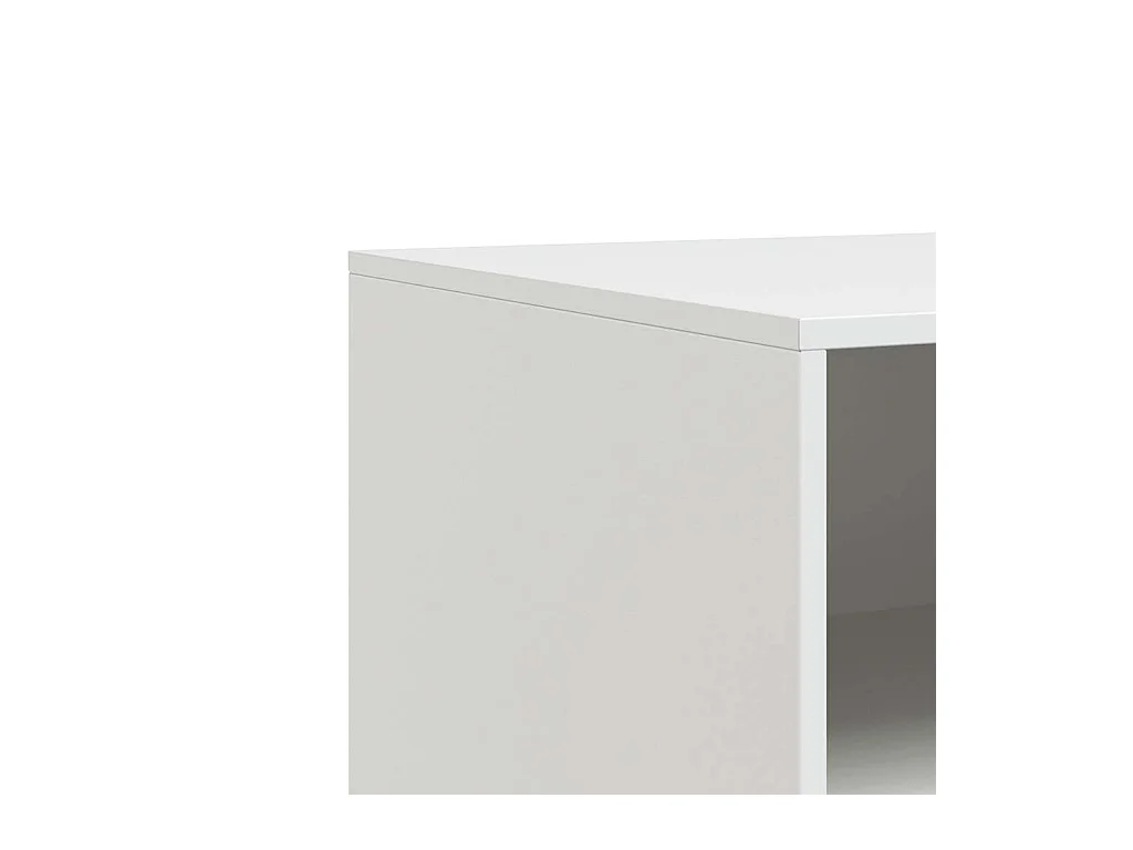 Amelie  Tv-meubelen 2 st 67x39x44 cm staal wit