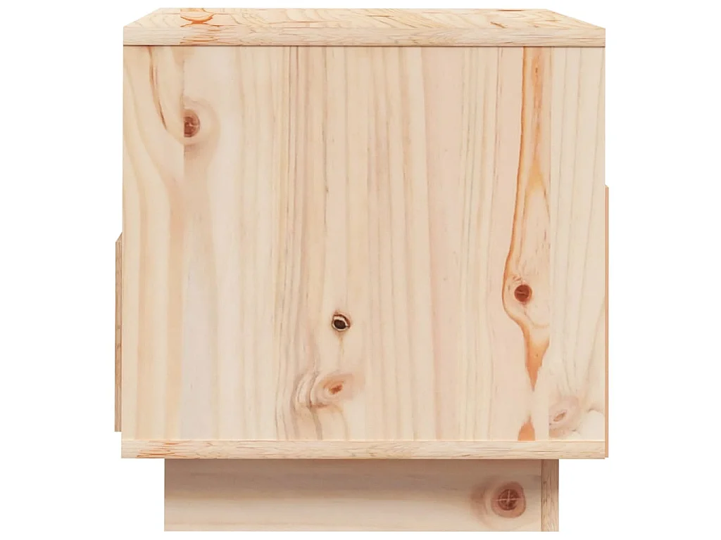 Bemidji  Tv-meubel 60x35x37 cm massief grenenhout