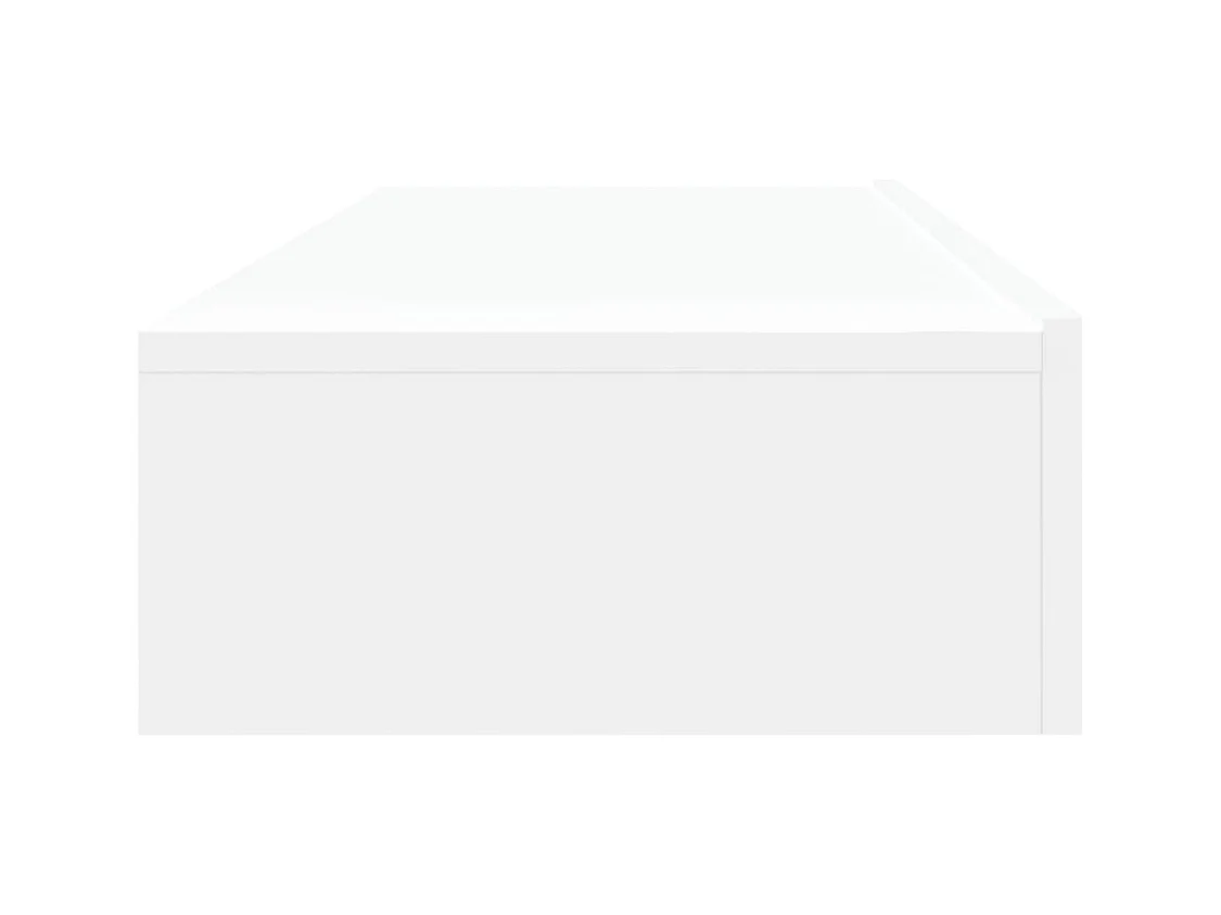 Felizia  Meubles TV avec éclairage LED 2 pcs blanc 60x35x15,5 cm