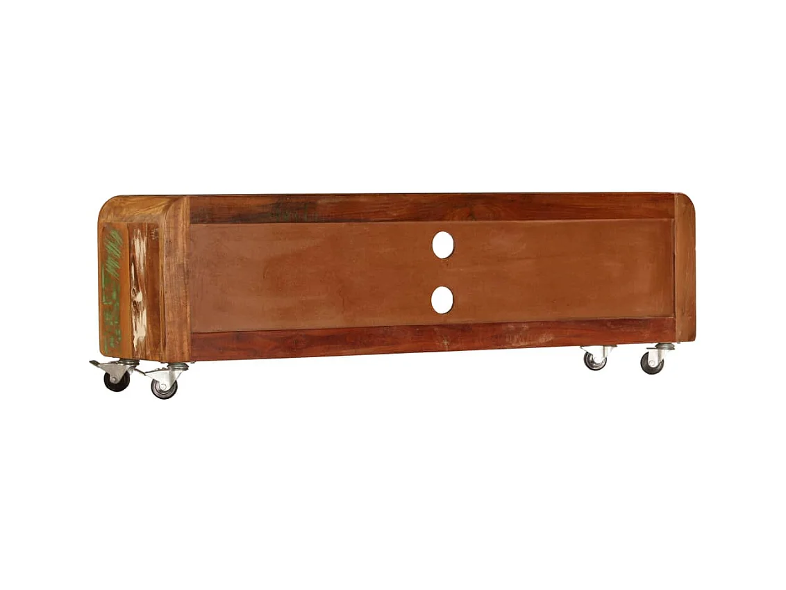 Garden Furniture -  Tv-meubel 120x30x36 cm massief gerecycled hout