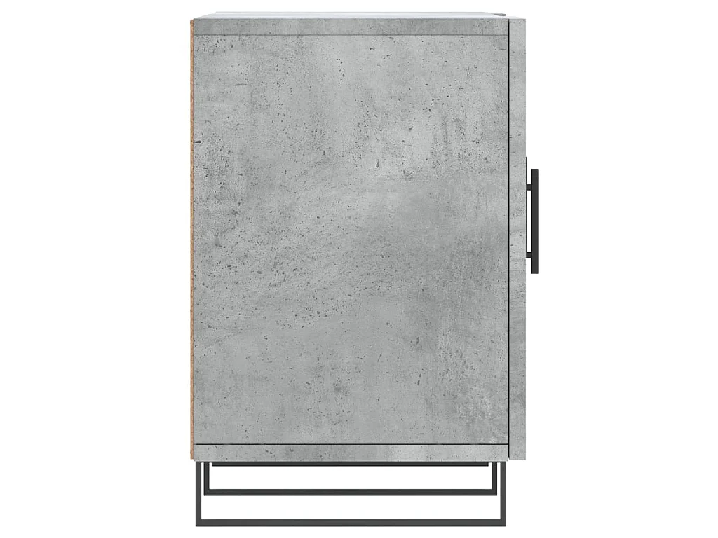 Astrid Helene  Tv-meubel 150x30x50 cm bewerkt hout betongrijs