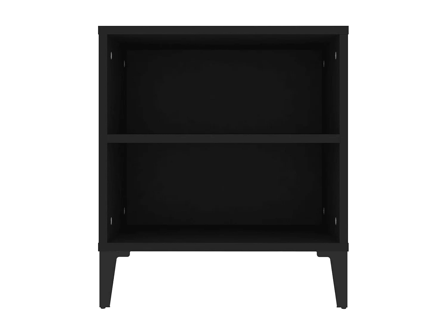 Hermiston  Tv-meubel 102x44,5x50 cm bewerkt hout zwart