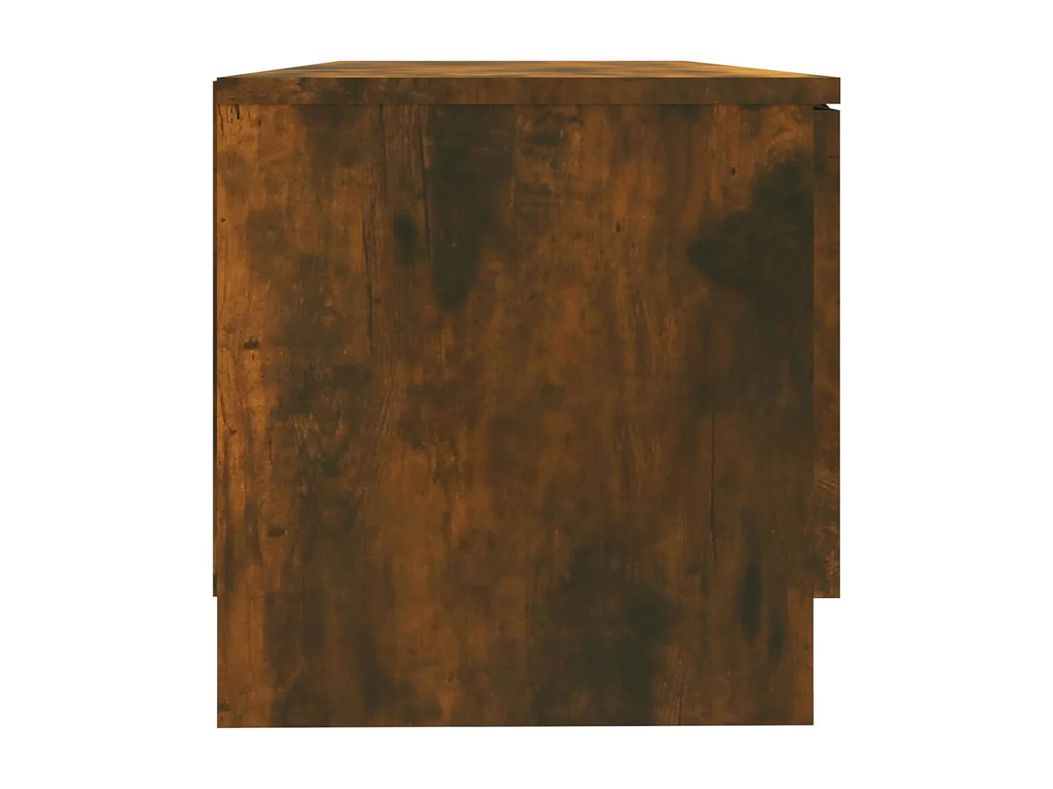 Bryvra  Tv-meubel 80x35x36,5 cm bewerkt hout gerookt eikenkleurig