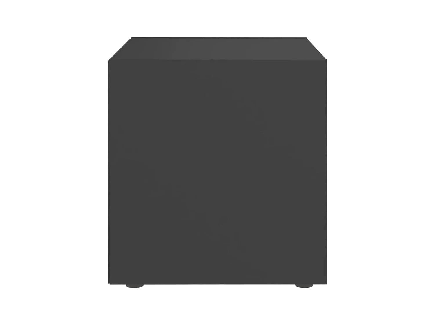 Cape Canaveral  Meubles TV 4 pcs gris 37x35x37 cm bois d’ingénierie