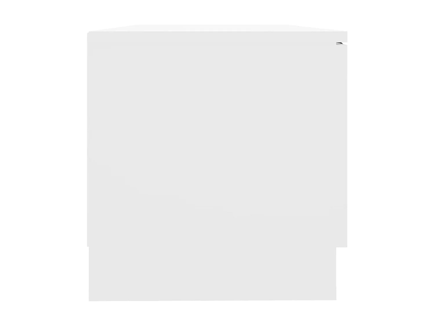 Bryvra  Meubles TV 2 pcs Blanc 80x35x36,5 cm Bois d'ingénierie