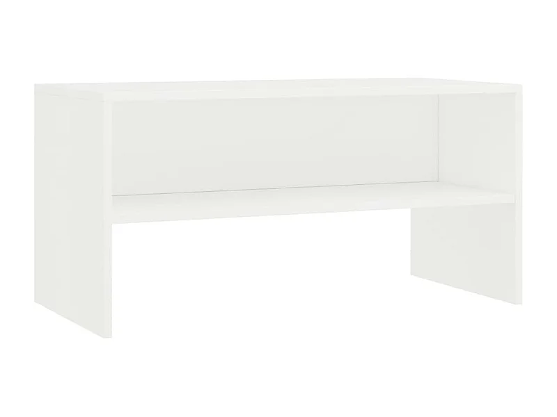 Lackland AFB  Tv-meubel 80x40x40 cm bewerkt hout wit