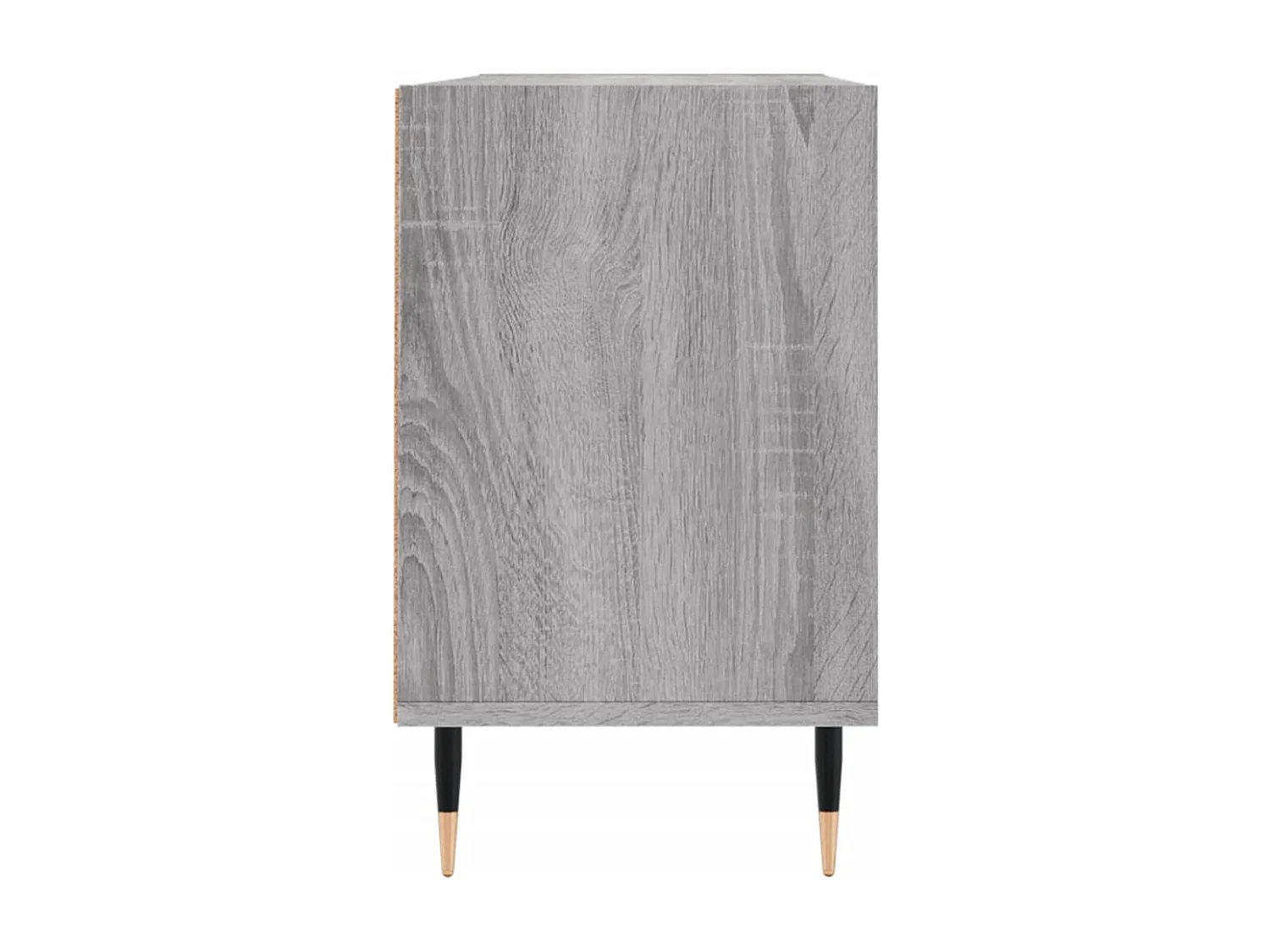 Farmington Hills  Mueble de TV madera de ingeniería gris Sonoma 103,5x30x50 cm