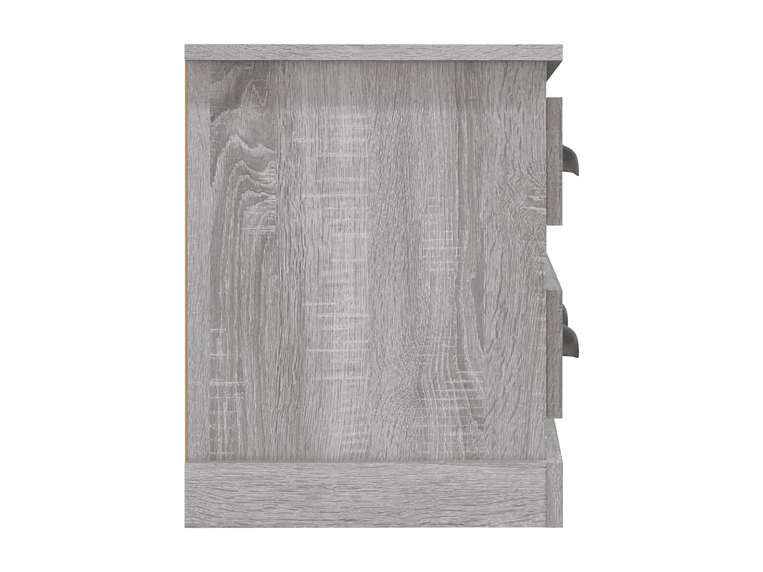 Joeri  Tv-meubel 100x35,5x45 cm bewerkt hout grijs sonoma eikenkleurig