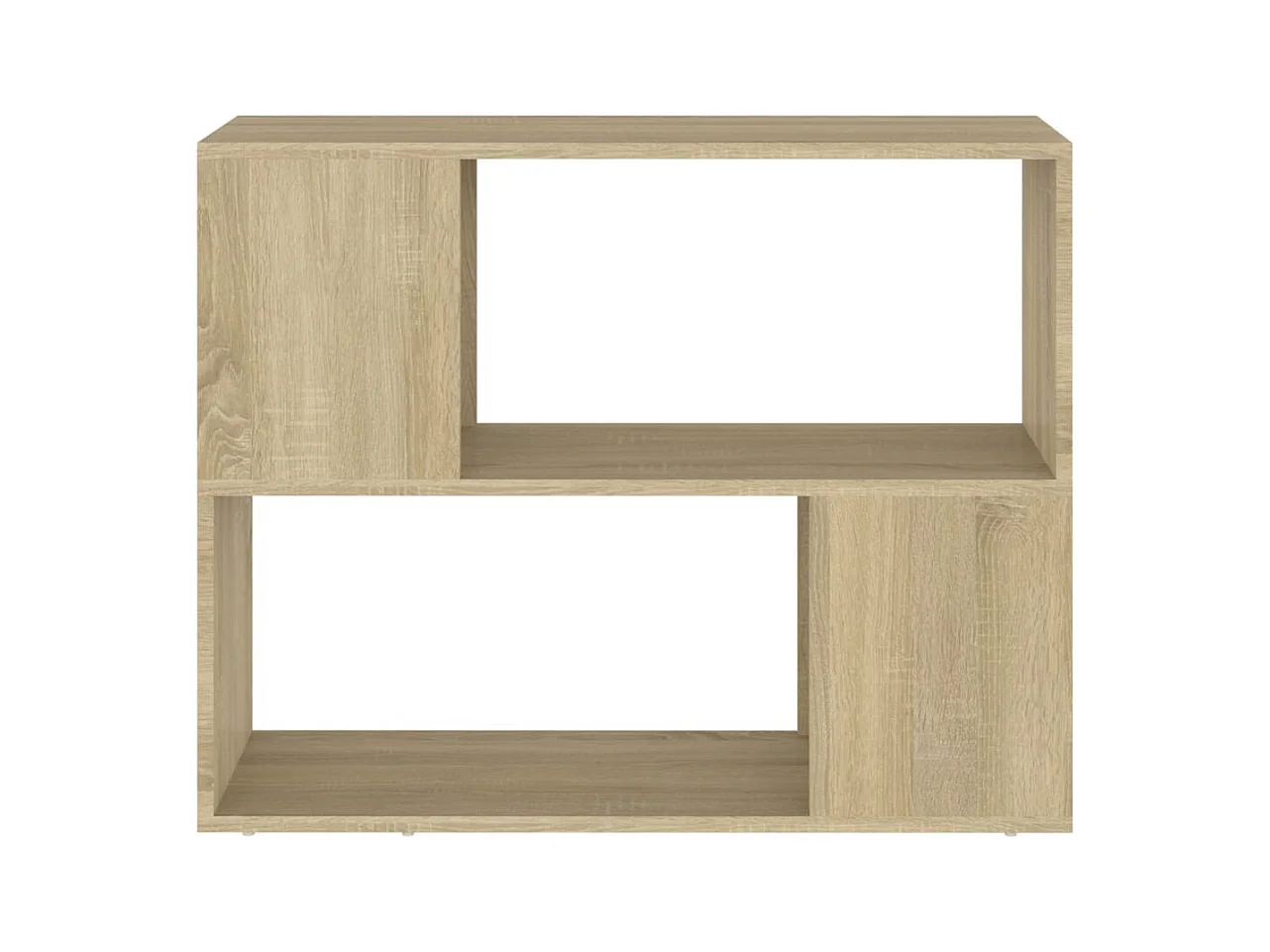 Norman  Meuble TV Chêne sonoma 80x24x63 cm Bois d'ingénierie