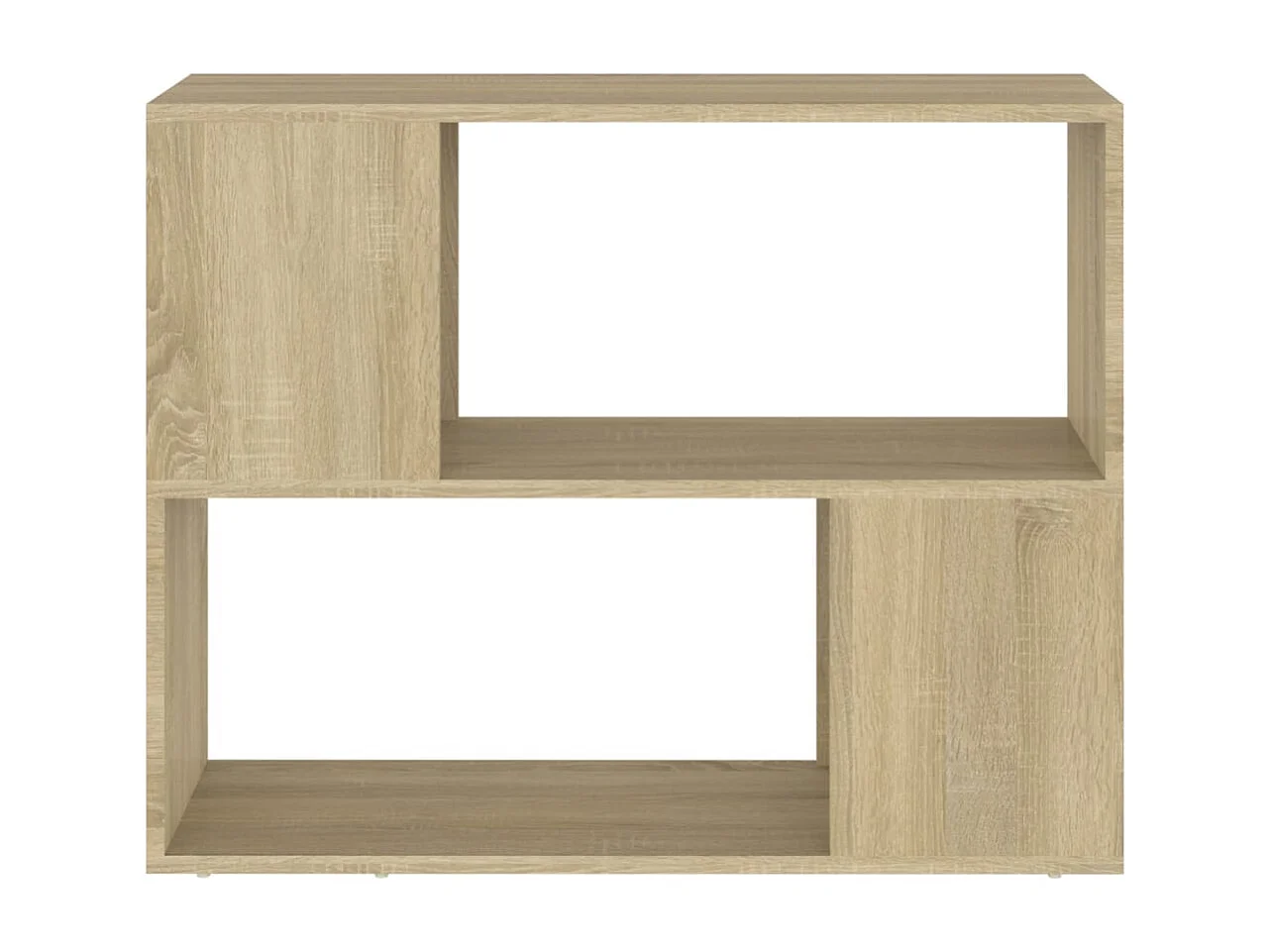Norman  Meuble TV Chêne sonoma 80x24x63 cm Bois d'ingénierie