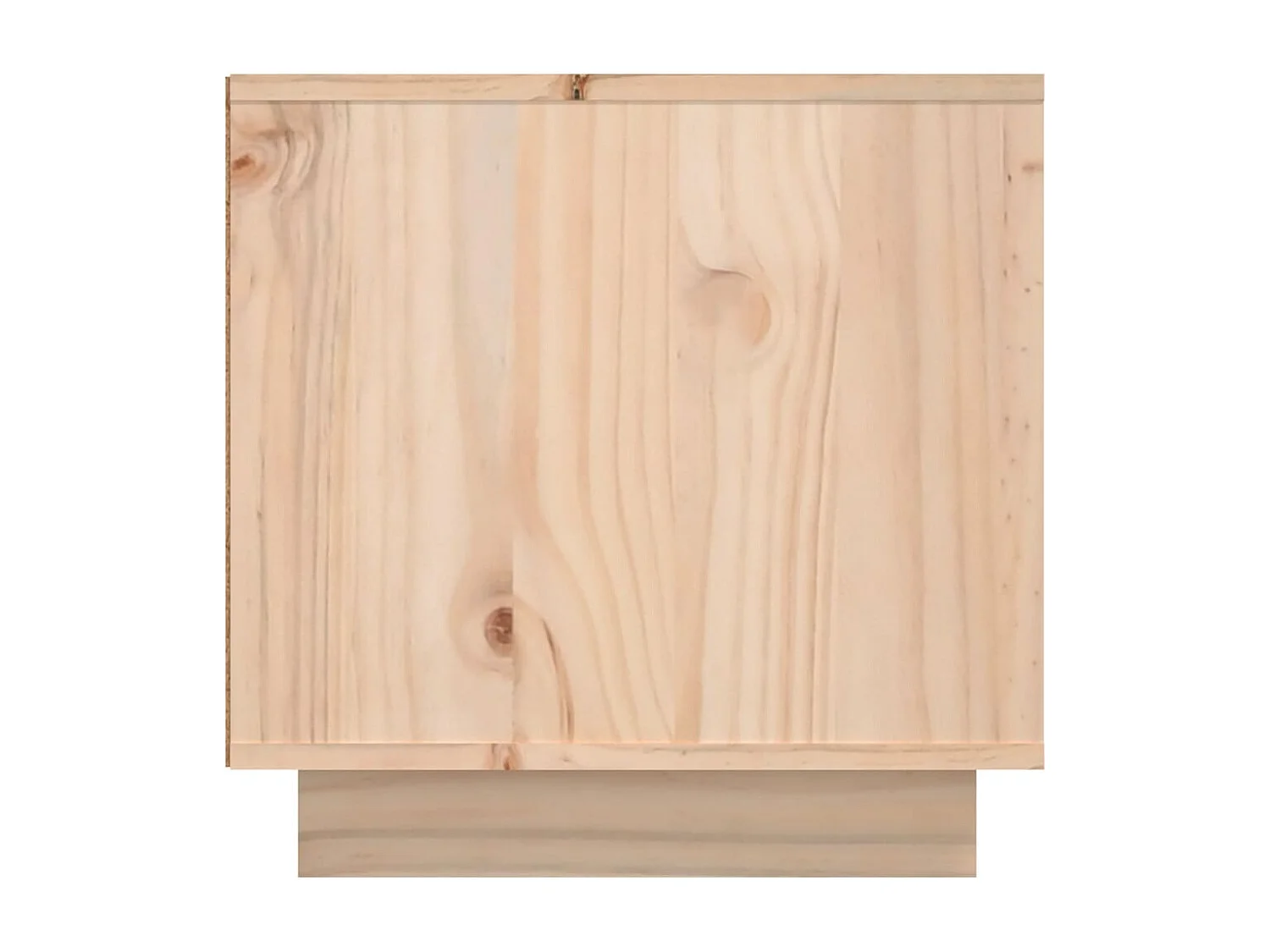 Renira  Mueble de TV de madera maciza de pino 156x40x40 cm