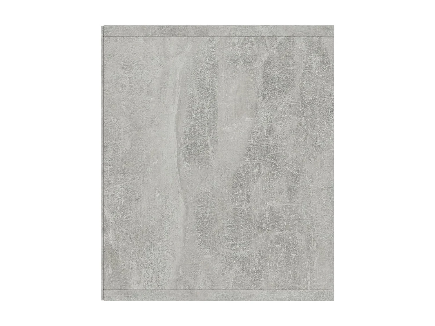 Thorben  Bibliothèque/Meuble TV Gris béton 143x30x36 cm