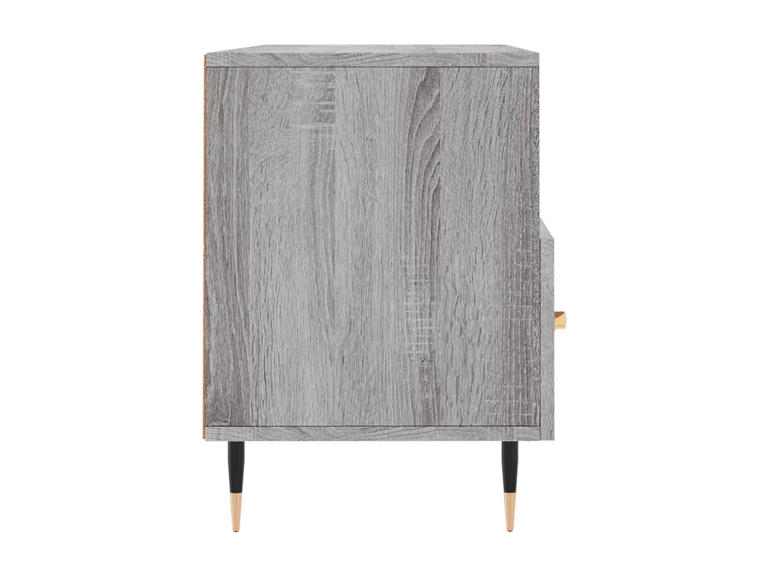 Ravy  Meuble TV sonoma gris 102x36x50 cm bois d'ingénierie