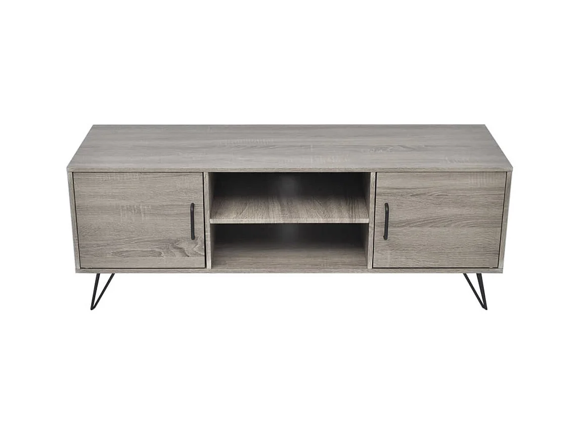 Garden Furniture -  Meuble TV 120x40x45 cm Gris