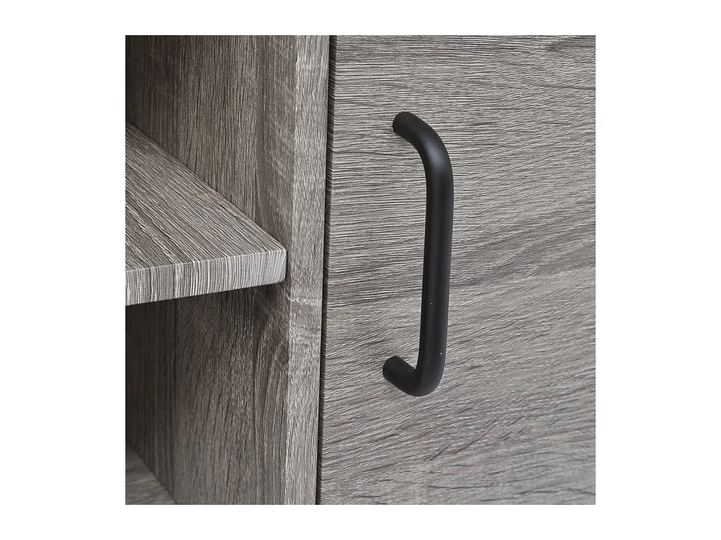 Garden Furniture -  Meuble TV 120x40x45 cm Gris