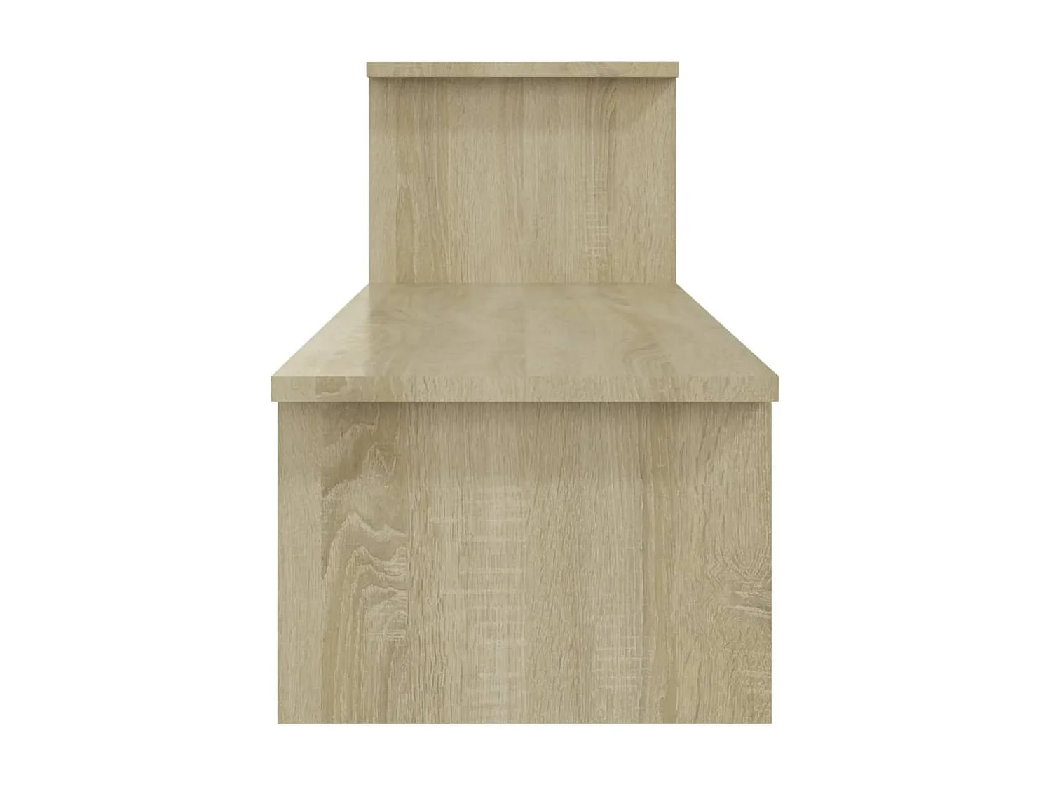 Gritnir  Tv-meubel 180x30x43 cm bewerkt hout sonoma eikenkleurig