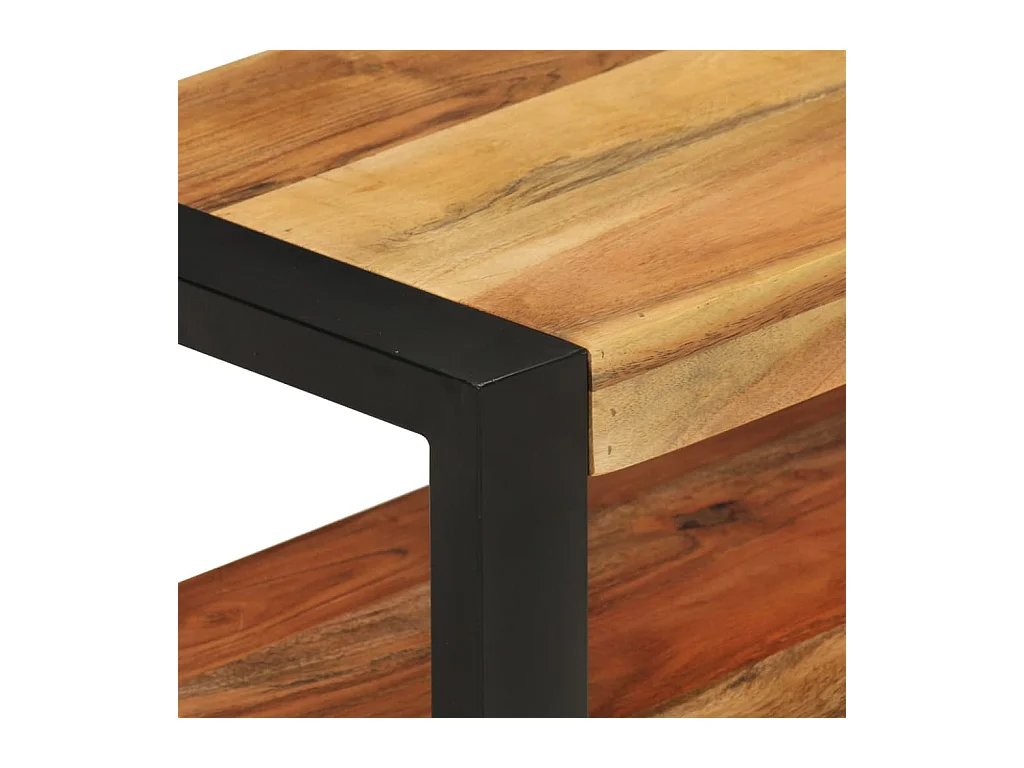 La Mirada  Meuble TV 120x30x45 cm bois d'acacia massif