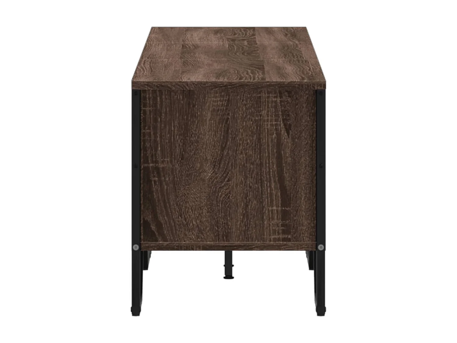 Zylar  Mueble de TV madera de ingeniería roble marrón 180x34x41 cm