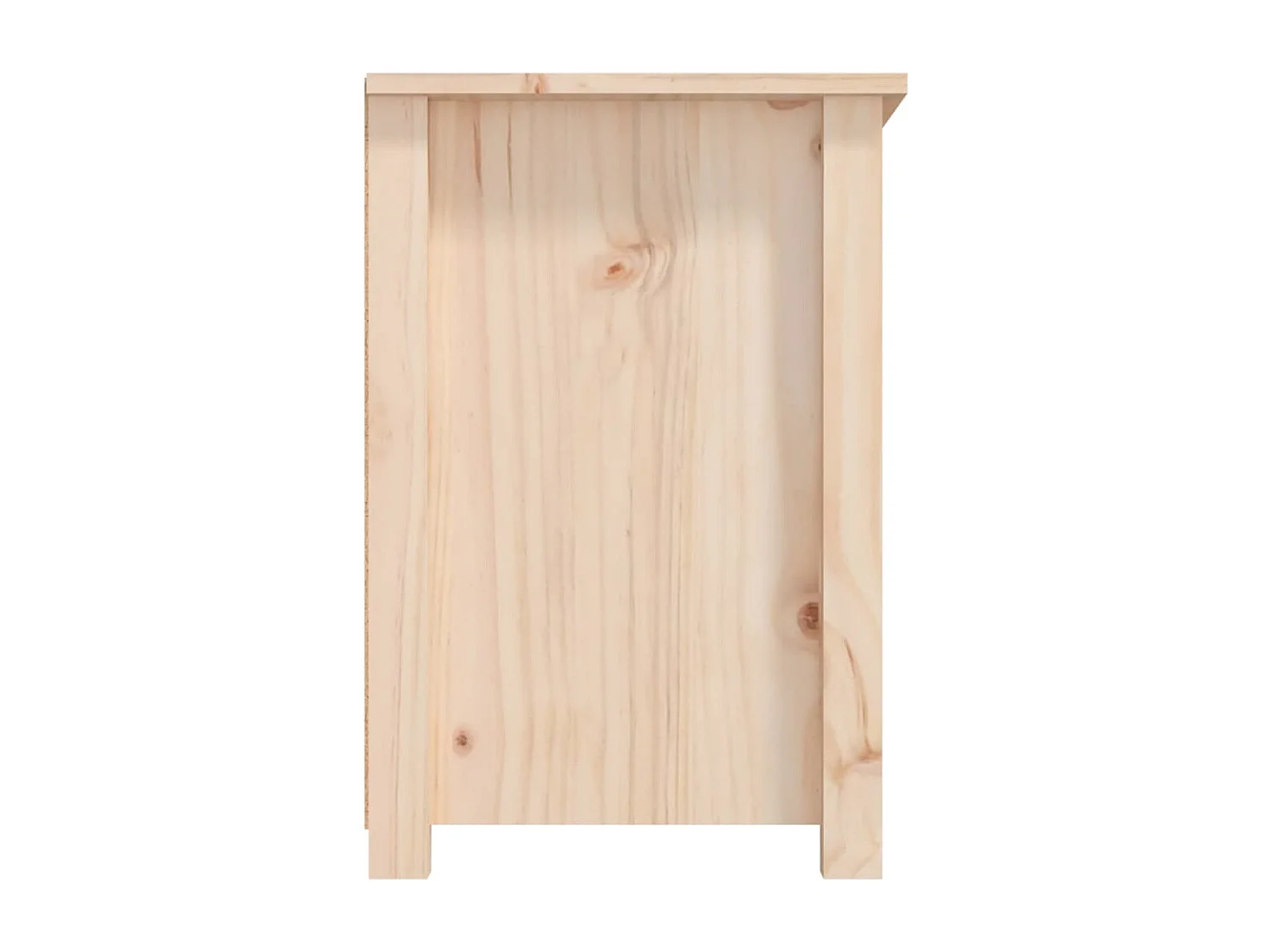 Trace Logan  Meuble TV 79x35x52 cm Bois de pin massif