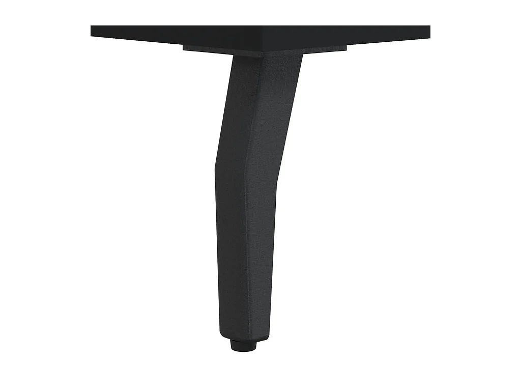 Xandir  Tv-meubel 102x36x50 cm bewerkt hout zwart