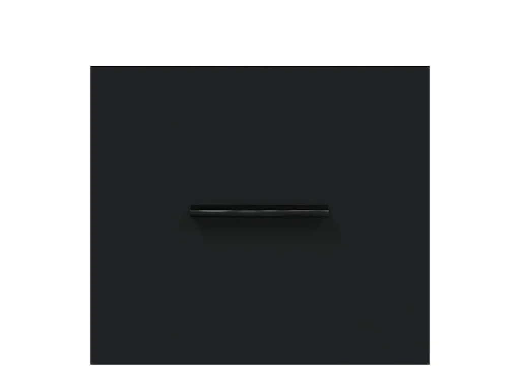 Xandir  Tv-meubel 102x36x50 cm bewerkt hout zwart