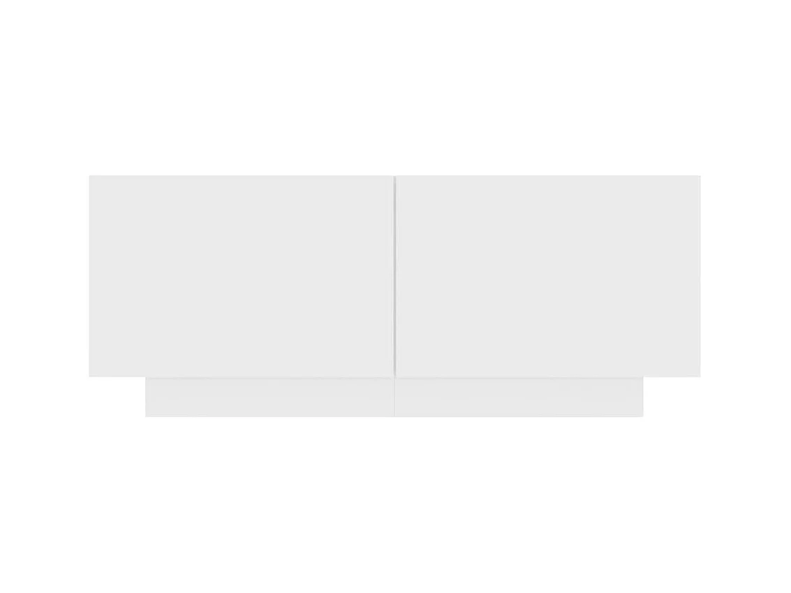 Westwego  Tv-meubel 100x35x40 cm bewerkt hout wit