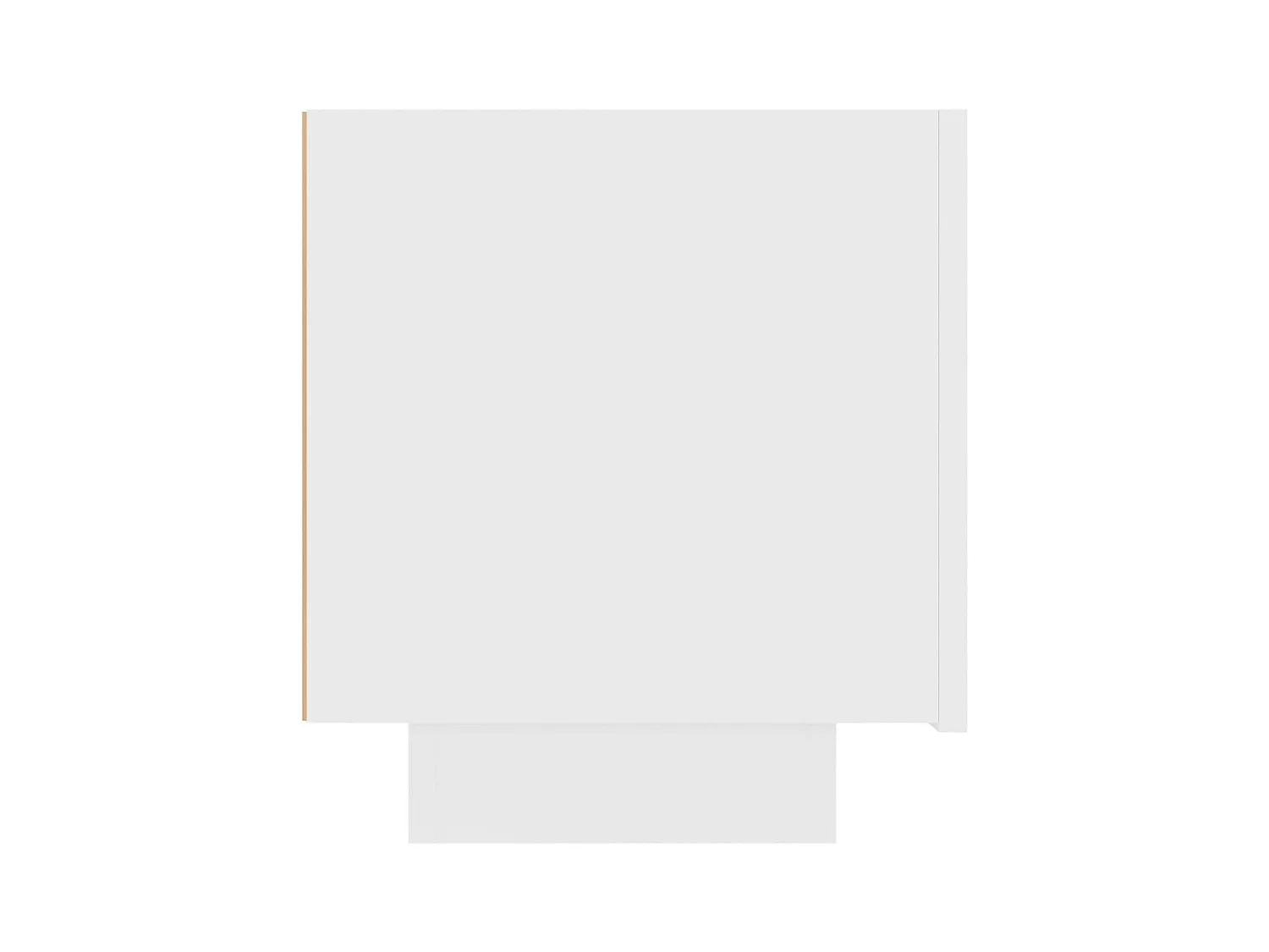 Westwego  Tv-meubel 100x35x40 cm bewerkt hout wit