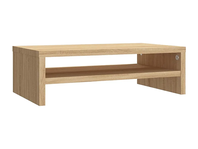 Prolenta Premium -  Support de moniteur Chêne sonoma 42x24x13 cm Bois d’ingénierie