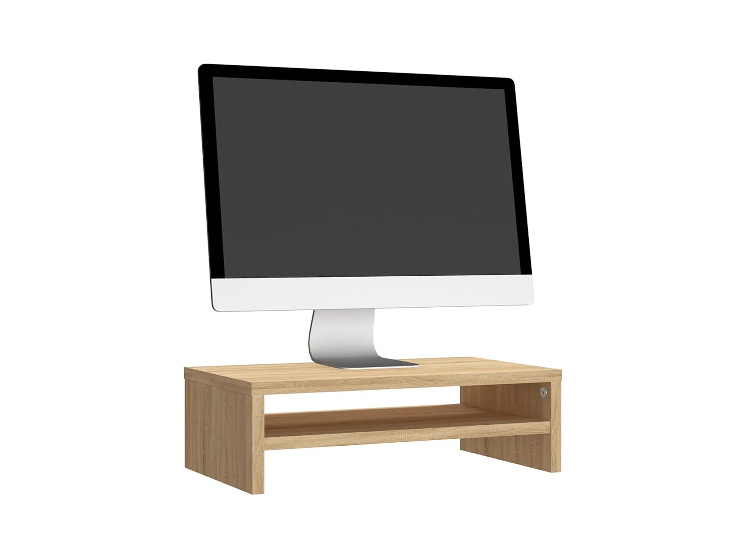 Prolenta Premium -  Support de moniteur Chêne sonoma 42x24x13 cm Bois d’ingénierie