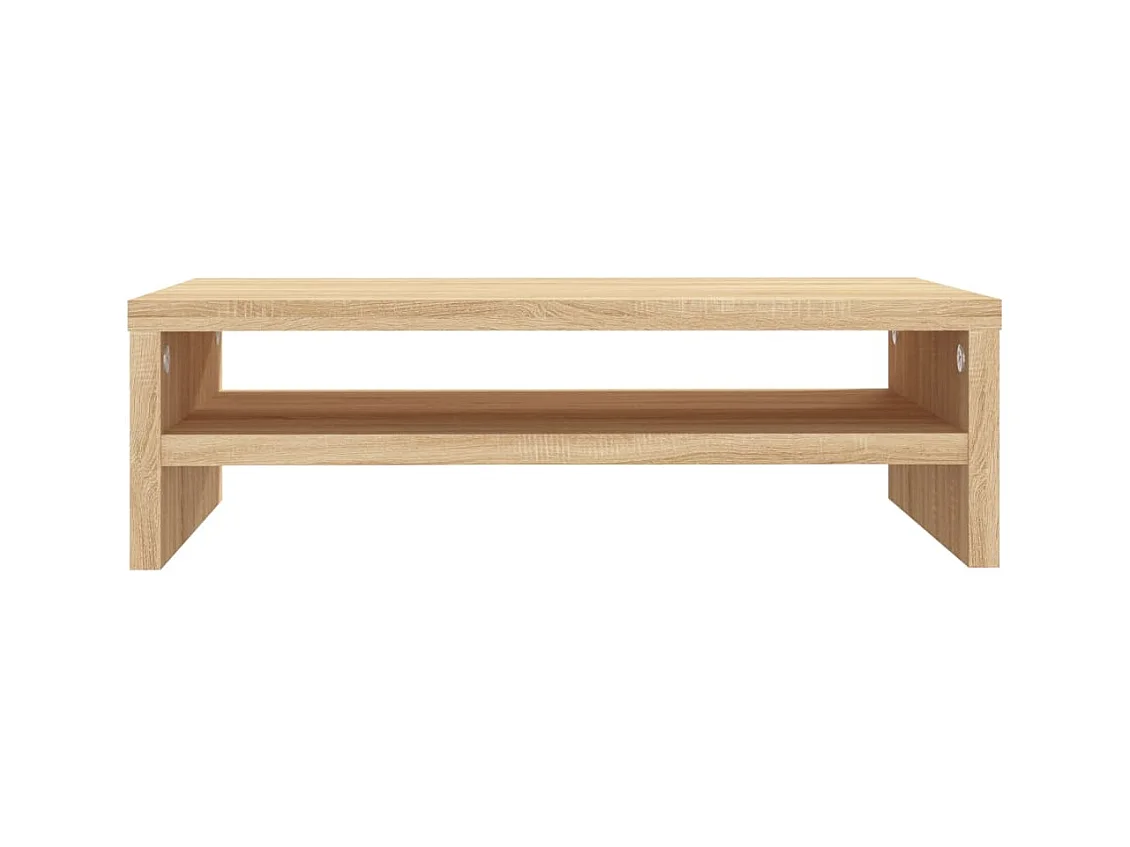 Prolenta Premium -  Support de moniteur Chêne sonoma 42x24x13 cm Bois d’ingénierie