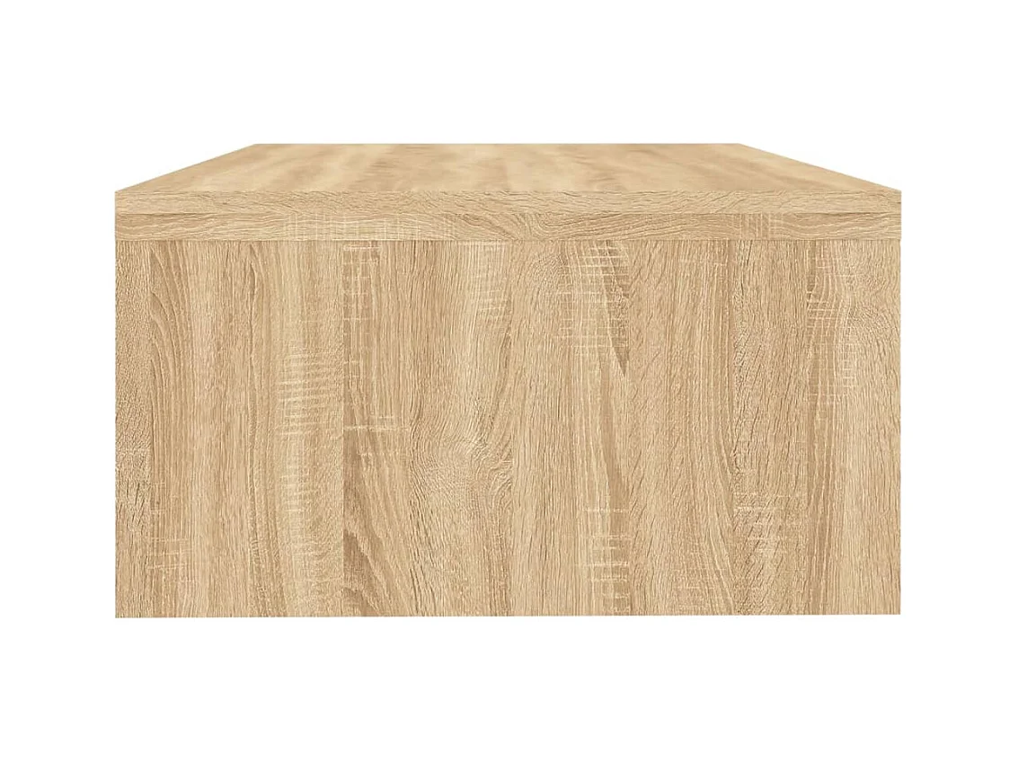 Prolenta Premium -  Support de moniteur Chêne sonoma 42x24x13 cm Bois d’ingénierie