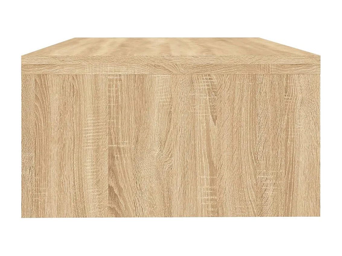Prolenta Premium -  Monitorstandaard 42x24x13 cm bewerkt hout sonoma eikenkleurig